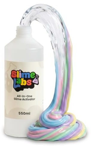 Slime Labs All-In-One Slime Activator (550ml), Non-Toxic, UK Made