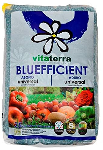 Vitaterra Fertilizzante Blu Universale Granulato 10/10/20 - Sacco 25 kg - RIF:25250