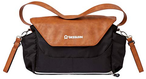Gesslein Kinderwagenorganizer Organizer Buggy inkl. Befestigung cognac
