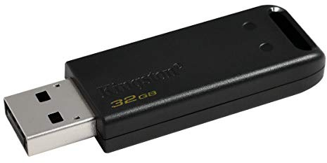 Kingston DataTraveler 20, DT20/32 GB, USB-Stick 2.0, Nero