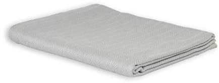 LANGDHUUS Baumwoll-Tagesdecke 150x220 cm – vielseitiger Überwurf für Wohn- und Schlafbereich – angenehme Textur