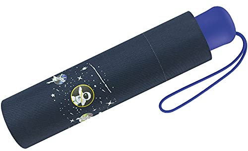 Scout Kinder-Taschenschirm reflektierend - Space
