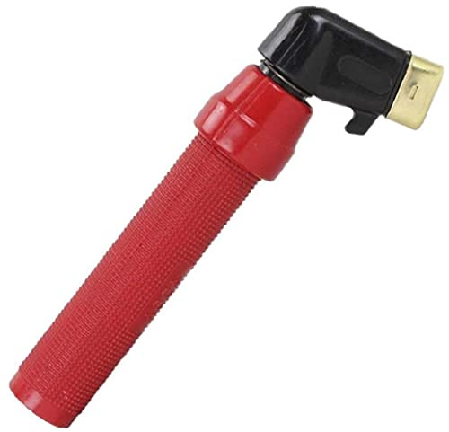 Welding Pliers Twist Type Welding Electrode Holder 400AMP American Style for Welding Machine ARC MMA Welder Red,Welding Clamp
