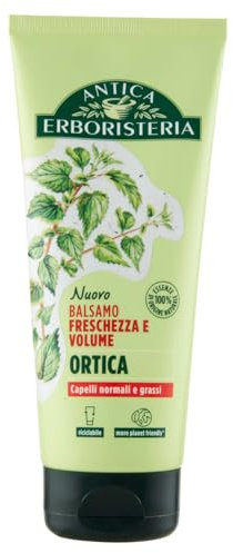 Antica Erboristeria - Balsamo Seboregolatore all'Ortica per Capelli Normali e Grassi, Formula Vegan senza Siliconi e Coloranti - 200ml
