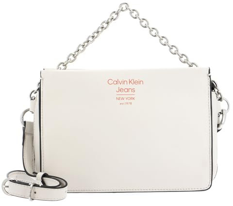 Calvin Klein CKJ Sculpted Pouch With Strap23 Spec Eggshell