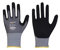 LeiKaFlex Grip 1469 Nylon-Elastan-Feinstrick-Handschuhe mit Nitril - Beschichtung 12 Paar Packung/Gr. 7-12 (10)