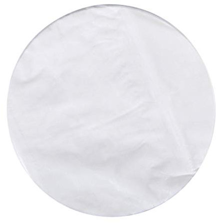 Luxshiny 2pack Round Silicone Oil Baking Paper Double-Sided Non-Stick BBQ Accessories Greaseproof Parchment for Oven Grilling and Roasting Lightweight Portable