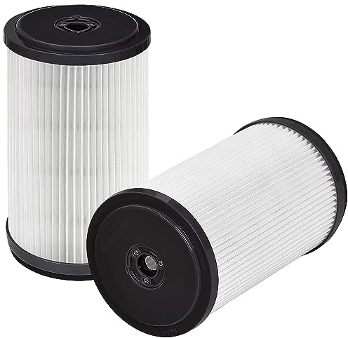 Fette Filter - Wet Dry Replacement Filter Compatible with Ryobi P770 18-Volt ONE+ 6 Gal Cordless Part # 313052002 & A32RF01N Compatible with Hoover ONEPWR BH57120 & BH57125ID Part # AH46200 2QTY