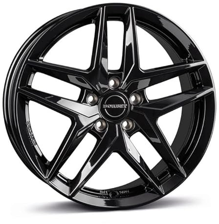 Borbet Felge Z 8x19 ET39 5x112 black glossy Z 80939112566,5BG