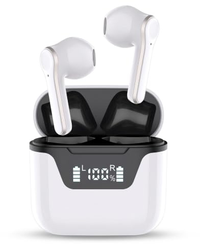 Sprachübersetzer-Ohrhörer, Tragbarer Bluetooth-Kopfhörer für Übersetzer, Kopfhörer für Sprachübersetzer, Unterstützt 144 Sprachen, für das Lernen auf Reisen