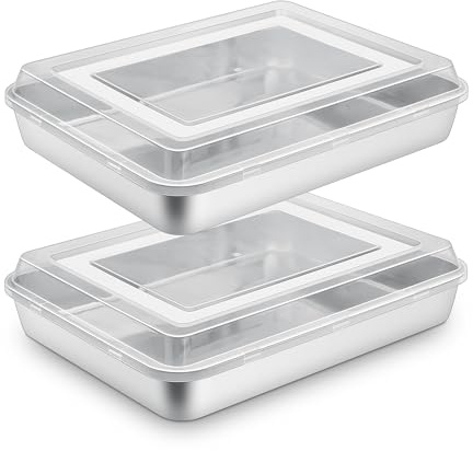 Joyfair bakkaka med lock (31,6 x 24,5 x 5 cm)
