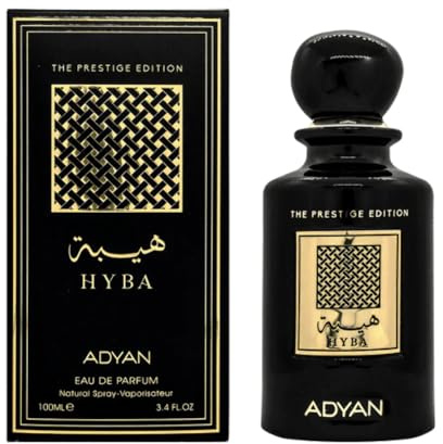 Hyba Eau de Parfum for Women 100ml Exquisite Lemon Fragrance Floral Fragrance with Orchid, Sandalwood and Vanilla Base, Romantic and Alluring Fragrance Notes