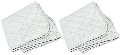 2 Unids Magnética Plancha Manta Resistente al Calor Tabla de planchar Portátil Lavadora Secadora Cubierta de Reemplazo