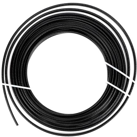 FLEXMAN Rohrheizkabel, 65 ℃, 10 Meter, Selbstregulierendes, Wasserdichtes Elektrisches Heizband für Wohnmobil, Keller, Garage, Garten, Pumpenraum, Wassertank