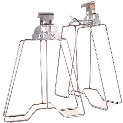 TOPBATHY Lot De 2 Pinces Pour Barbecue Pour Rôtissoire Pour Poisson Poulet Four