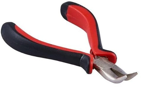 Mini Bent Nose Plier for Beading Jewelry Making and Crafts Hand Tools Fine Pliers Functional Professional Tool