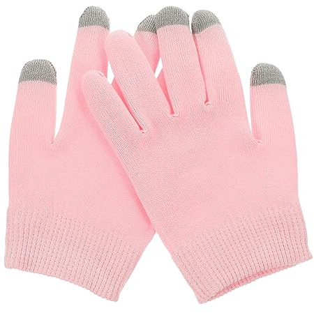 MERRYHAPY Feuchtigkeitsspendende Handschuhe Aus Gel Für Hände Wiederverwendbare Feuchtigkeitsmaske Atmungsaktiv Für Trockene Haut Passend Für Tagsüber Und Nachts