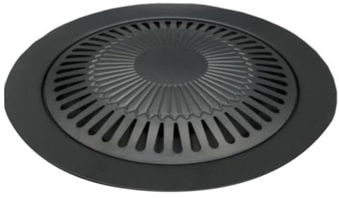 Barbecue Grill Plate Stove Top Korean-Style BBQ Pans Non-Stick Indoor Stovetop Plate Korean Style Square Grill Pan,Barbecue Stovetop Plate for Indoor Outdoor BBQ