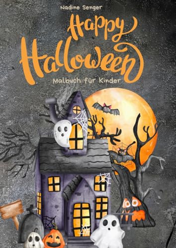 Happy Halloween: Gruselig schauriger Ausmalspaß
