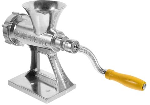 HOLIDYOYO Macchina Per Carne Macinata Manuale Insaccatrice Per Salsicce Domestica Macinacarne Facile Da Pulire Per Carne Aglio e Salsicce Vegetali
