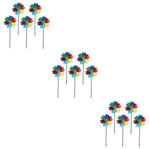 VICASKY 5stücke Teilige Dekorative Garten Windmühlen Sonnenblumen Windräder Junge Mädchen Spielzeug Windrad Verzierungen Für Innenhof Und Balkon
