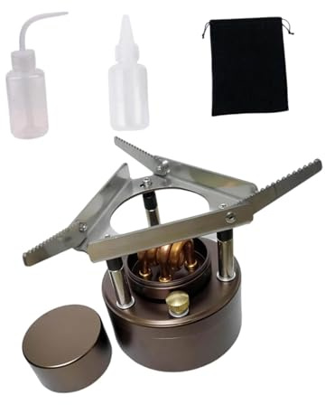 Perfeclan Quemador de Alcohol para Camping y picnics, Horno Compacto