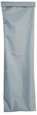 Copertura antipolvere impermeabile per asse da stiro, con chiusura a cerniera, in PVC, protezione solare