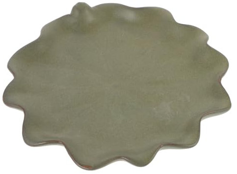 iplusmile Sottovaso per Piante in Ceramica Vassoio Raccogli-Acqua per Fioriere Base Antigoccia per Vasi da Fiori Adatto per Bonsai e Piante da Interni
