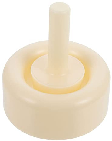Toyvian Moule Bol Glace Réutilisable Beige Outil Pratique pour DIY Crème Glacée Moule Peau de Glace pour Cuisine Maison et Professionnel Surface Antiadhésive Facile à Nettoyer