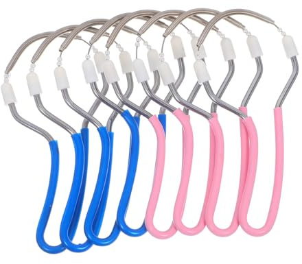 HAPINARY 8 St Manuell Ansikts-hårborttagare för Kvinnor Ergonomisk Vårfjäder Epilator för Läpp och Kind Bärbar och Hygienisk Ansikts-threading Verktyg för Snabb och Hårborttagning