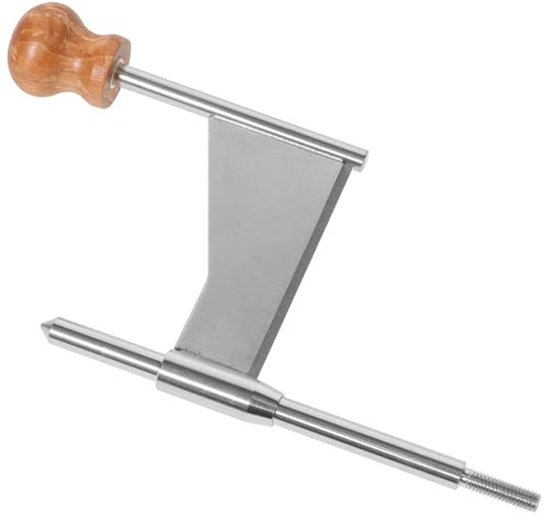 Toyvian Râpe à Fromage Manuelle Rotative avec Lame Acier Inoxydable Poignée Ergonomique pour Tranchage et Râpage Facile Accessoire Remplaçable pour Coupe-fromage Pratique