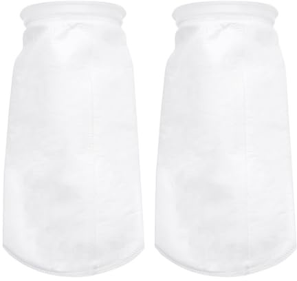 DIYEAH Bolsas Filtrantes Reutilizables de Tela No Tejida PP 1 Μm 2 Unidades para Leche Vegetal y Jugos Filtro Manual Ecológico Apto Uso Alimentario para Cocina Doméstica