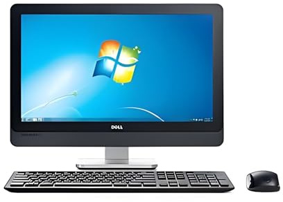 Dell Optiplex 9010 - Ordenador de sobremesa todo en uno, con monitor de 21,5 pulgadas, Intel Core i3-3220, 8 GB de RAM, 256 GB SSD, teclado QWERTY de EE.UU., WiFi, Bluetooth, Windows 11 Pro