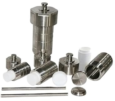 Hydrotermisk syntesreaktor, Högtrycksautoklavsyntes rostfritt stål 1l 500ml 100ml hydrotermisk reaktor