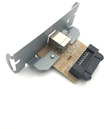 10 x OKLILI UB-U05 M186A C32C823991 A371 USB-Port-Schnittstellenkarte, Mainboard, kompatibel mit Epson-Hauptplatine TM-T88V TM-H6000IV TM-T88V H6000IV TM-T81 TM-T70 T81 T70