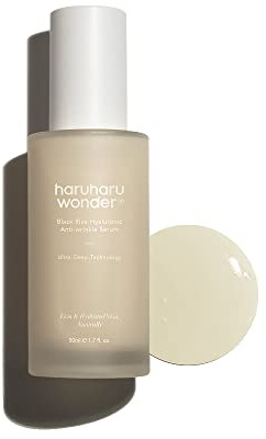 [Haruharu Wonder] Black Rice Hyaluronic Anti-Falten-Serum 50 ml Faltenpflege Hautstraffung