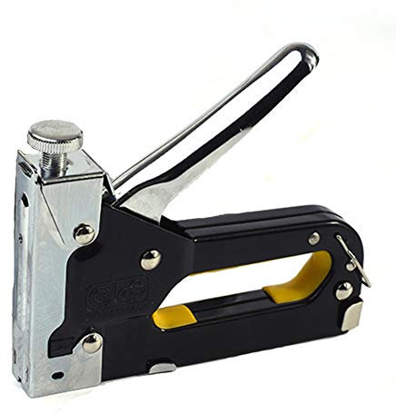 AIZYR Grapadora para Madera De Alta Resistencia, Pistola De Clavos Manual 3 En 1 - Adecuado para La Fabricación De Cajas De Cartón, Embalaje, Mueble, Enviar 600 Uñas
