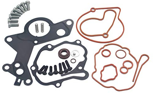 ZEALfix Unterdruckpumpe Vakuumpumpe Reparatursatz 038145209Q für A3 A4 A6 Passat Sharan Touran Golf IV V