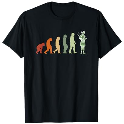 Musique de cornemuse Bagpiper Écosse Cornemuse T-Shirt