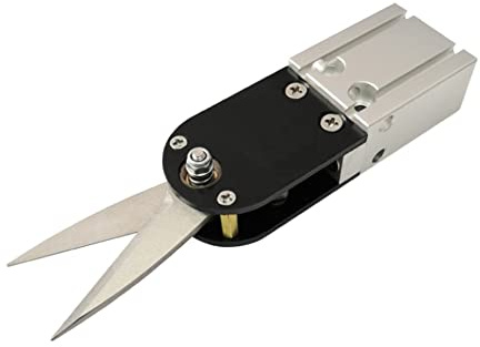 Verstellbare Pneumatik-Luftzange, Schere, Luftzange, Schere für Stoffe, Ohrmaske, elastisches Seil, Kunststoff, Metallblech (HS-K25)