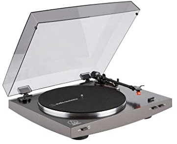 Audio-Technica AT-LP2xGY Vollautomatischer Plattenspieler mit Riemenantrieb