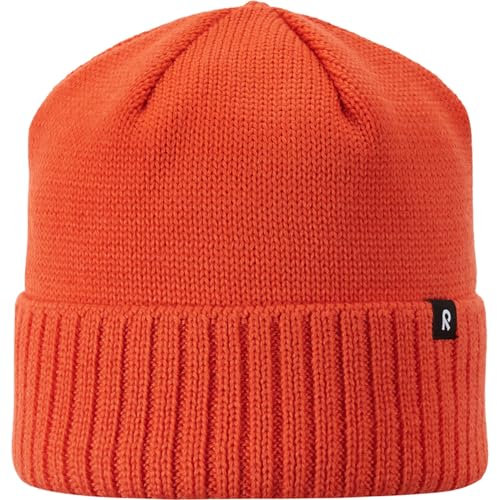 Reima Kinder Kalotti Mütze, red orange, cm 52-54