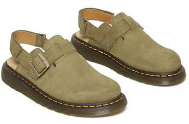 Dr. Martens Unisex-Erwachsene Jorge II, gezahnte Oliven, 12 Women/11 Men