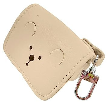 FRCOLOR Hundekotbeutelhalter Mit Spender Aus Langlebigem Material Kompakte Aufbewahrungstasche Für Unterwegs Tragbar An Rucksack Oder Hundeleine Praktische Hunde Kotbeuteltasche Für Spaziergänge