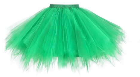 Jupe Plissée Femme Tulle- Jupe Tutu Taille Elastique-Mini Jupe Sexy Femme Couleur Unie pour Fête Danse et Ballet Adulte Jupes Multi-Layer Bouffante Couleurs Variées Déguisement Carnaval Jupes