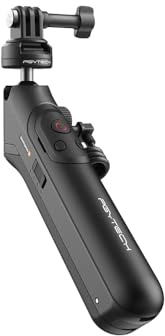 PGYTECH MantisPod Power PG Witech Mantis Pod, Trépied, Mini trépied, Selfie, Trépied pour Appareil photo, Pliable, Selfie, Vlog, Batterie intégrée, Prise de vue longue durée