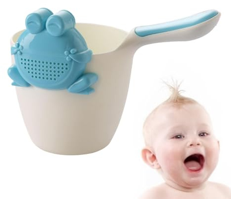 Champú para bebés, vaso de baño para enjuagar el cabello | Bañera de lavado corporal para bebé, vaso multifuncional para lavado de niños, vaso de lavado corporal y champú práctico para niños
