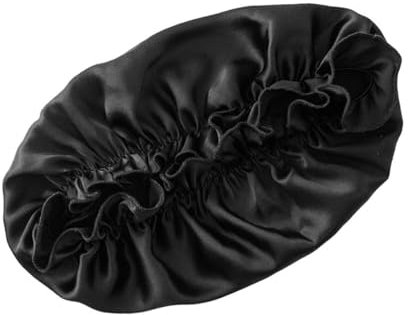 OATIPHO Unisex Seide - Schlafmütze Mit Haube - Schützen Sie Ihr Haar - Bequem & Vielseitig Für