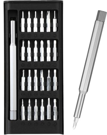 Precision Screwdriver Set Small Glasses Screwdriver Set Mini Watch Screwdriver Set Microfor Screwdrivers Kit for Watchmakers Jewellers Tightening Sunglasses Watch Clocks