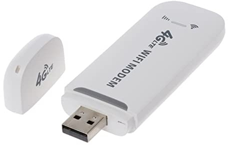 Joskeijky Módem USB 3G 4G LTE desbloqueado de alta velocidad dongle USB 4G portátil 3G 4G tarjeta SIM dongle USB adaptador cubo universal